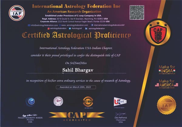 award